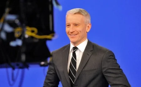 Anderson Cooper Departs CBS’s ’60 Minutes’ After 20 Years