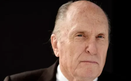 Robert Duvall, Iconic ‘The Godfather’ Actor, Dies at 95