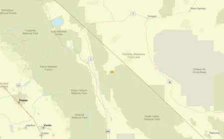2.0 Magnitude Earthquake Strikes Near Big Pine, CA on February 17