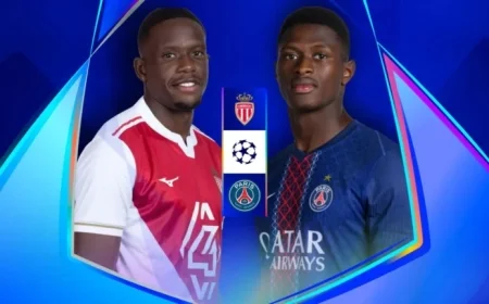 Monaco vs PSG: Champions League Preview, Line-ups, Form, Viewing Details