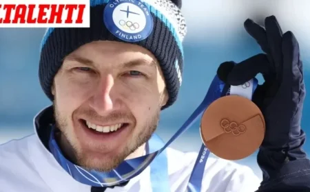 Ilkka Herola Secures Olympic Bronze with Stunning Ski Performance