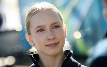 Ilia Malinin’s Fall at Olympics Inspires Iida Karhunen’s Competitive Spirit