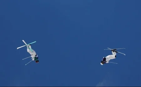 Olympic Debut: Dual Moguls Thrills with Drama and Unpredictability