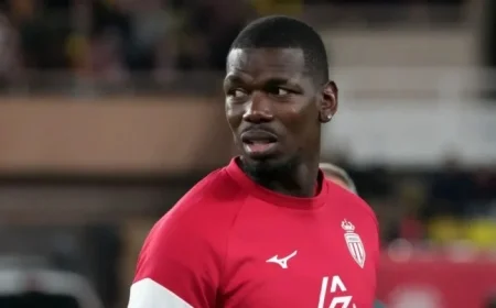 Pogba Ruled Out of PSG Match, Doubtful for Champions League Play-offs