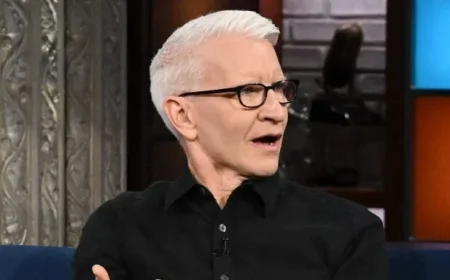 Experts React to Anderson Cooper’s Departure from ’60 Minutes’