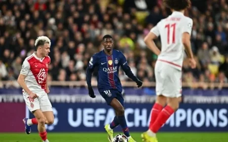 Dembélé Injured and Substituted in Wild Match Start