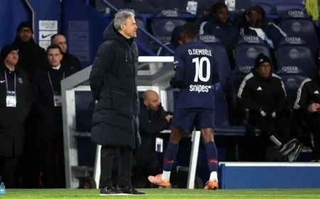 PSG Coach Luis Enrique Criticizes ‘Worthless’ Opinion on Ousmane Dembélé