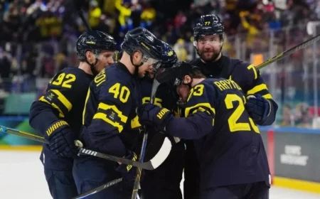 Sweden’s Path to Olympic Success: What Defines a Great Performance?