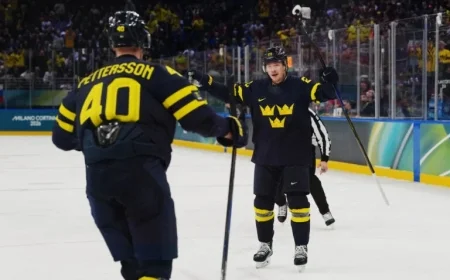 Live Stream Sweden vs Latvia Olympic Hockey Playoffs: TV Channel Guide