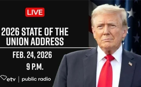 South Carolina ETV and Radio to Broadcast Trump’s State of the Union Address