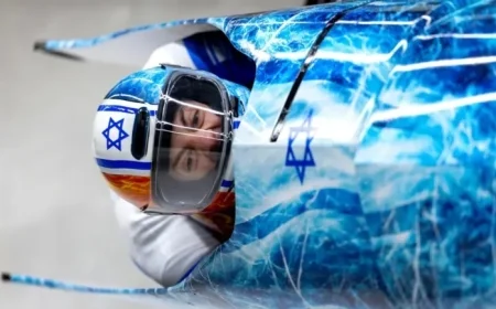 Swiss Network Pulls Viral Commentary Criticizing Israeli Bobsledder on Gaza Stance