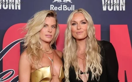 Lindsey Vonn’s Sister Humorously Finds ‘Silver Lining’ in Ski Injury
