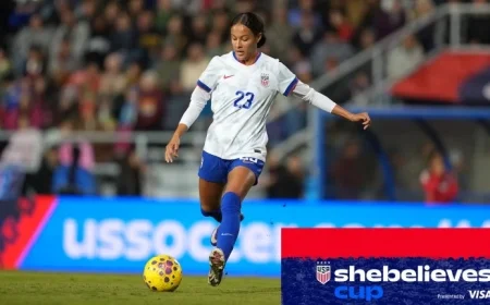 Hayes Announces 26-Player USWNT Roster for 2026 SheBelieves Cup by Visa