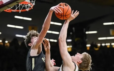 Top-Ranked Michigan Presents Tough Test for Purdue Basketball