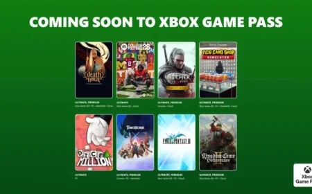 Xbox Game Pass Adds Kingdom Come Deliverance II, The Witcher 3, and More