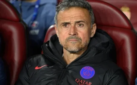 Live: Monaco vs PSG in Champions League Showdown