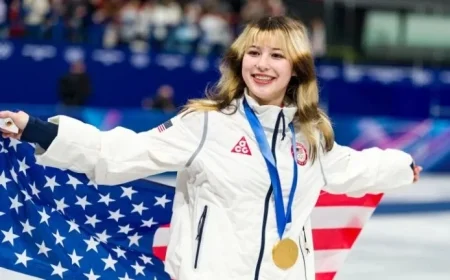 Alysa Liu Retires, Finds Freedom, Returns to Olympics in Triumph