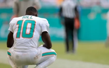 Tyreek Hill’s NFL Conduct Policy Review Still Underway
