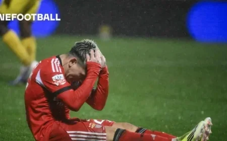 Benfica’s Prestianni Suspended for 23rd-Round Match Against AFS