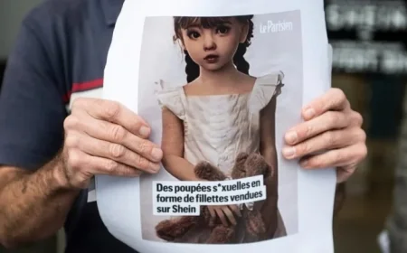 EU Probes Shein for Child-Style Sex Dolls and Weapons Sales