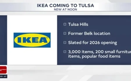 IKEA Opens New Store in Oklahoma: Key Details Unveiled