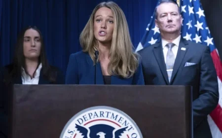 DHS Spokeswoman, Face of Trump Deportation Efforts, Resigns – Washington Post