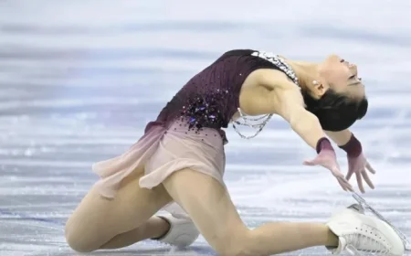 Sakamoto Targets Olympic Figure Skating Gold in Grand Finale