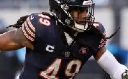 Tremaine Edmunds Joins the Buccaneers