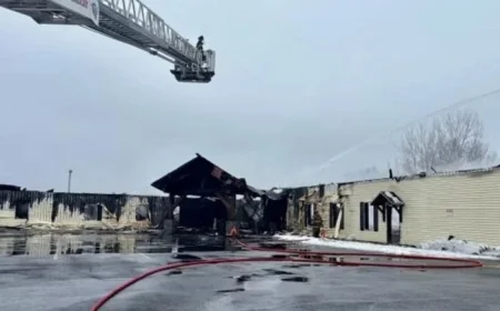 Boonville Church Explosion Critically Injures Fire Chief and Four Others