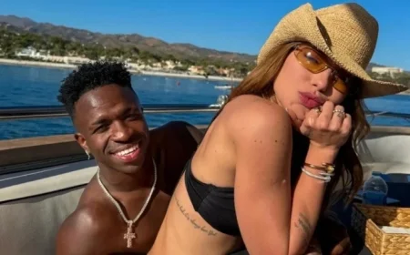 Vini Jr. Gifts Virginia for Grande Rio Debut: ‘Your Time to Shine’