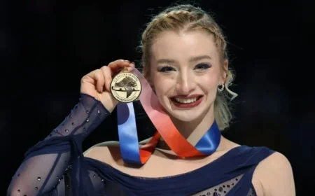 Amber Glenn’s Relationship Status: Figure Skater Once Dated Olympic Gold Medalist