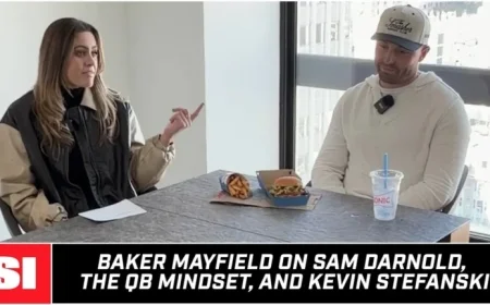 Baker Mayfield Discusses Sam Darnold, Kevin Stefanski, and QB Mindset