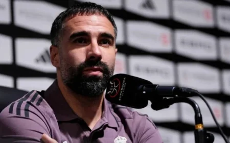 Dani Carvajal Reflects on Childhood: Curfews Amidst Peers’ Late-Night Outings