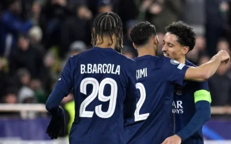Monaco vs. PSG: Champions League Playoff First Leg Live