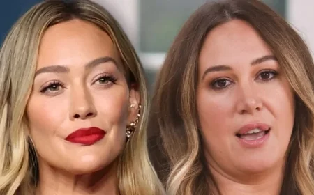 Hilary Duff’s New Album Delves Into Complex Family Dynamics Amid Haylie Rift