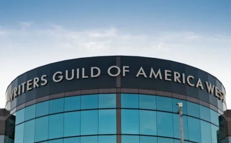 WGA West Staff Strikes Before Writers Union’s AMPTP Negotiations