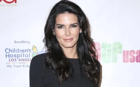 Angie Harmon Rekindles Romance with Teen Years Beau