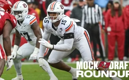 Buccaneers 2026 Mock Draft Roundup: Version 2.0