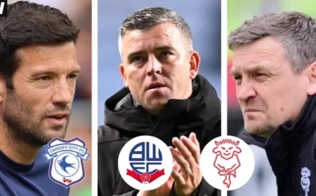 Supercomputer Forecasts Points for Cardiff City, Lincoln, and Bolton by May 2nd