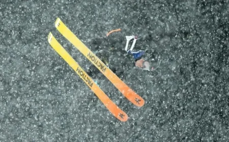 Tormod Frostad Wins Olympic Freeski Big Air Gold for Norway