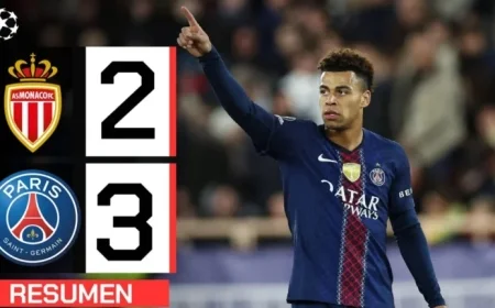 PSG Refuses to Yield in Principality Showdown