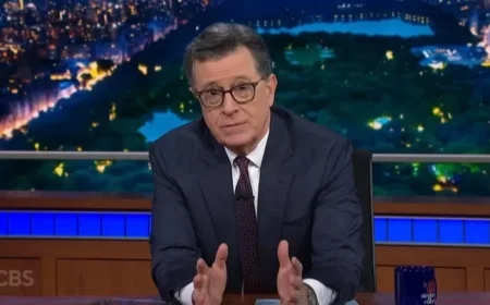 Stephen Colbert Criticizes CBS Over James Talarico Interview Ban