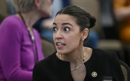 AOC Faces Challenging Weekend Amid 2028 Presidential Campaign