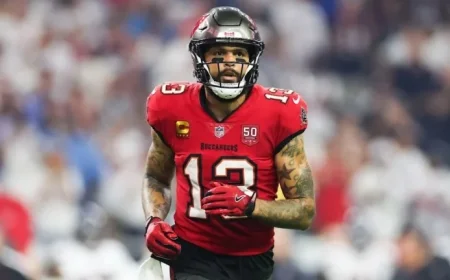 Buccaneers’ Mike Evans to Return in 2026, Enter Free Agency