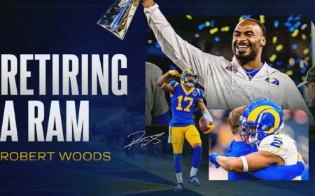 Robert Woods Retires as a Ram with One-Day Contract Signing