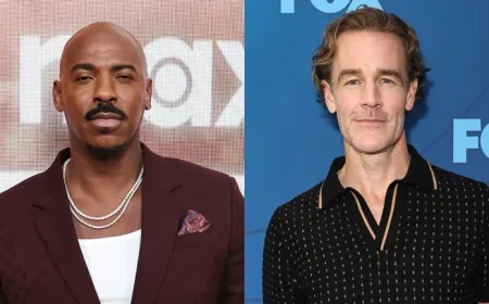 Actor Defends Friend James Van Der Beek’s GoFundMe Amid Criticism