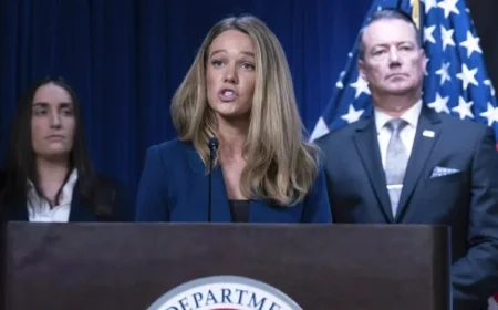 Top Trump Immigration Spokesperson Departs DHS