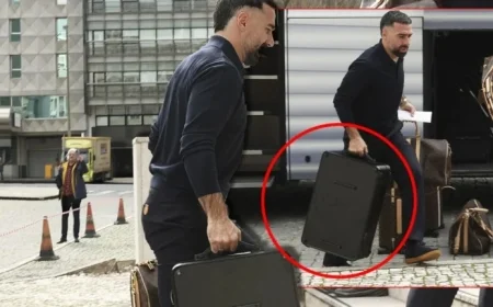 Carvajal’s POGA: The Unique Suitcase Taking Footballers by Storm