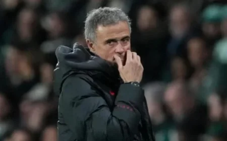 Luis Enrique Criticizes Goalkeepers: “None Want to Play”