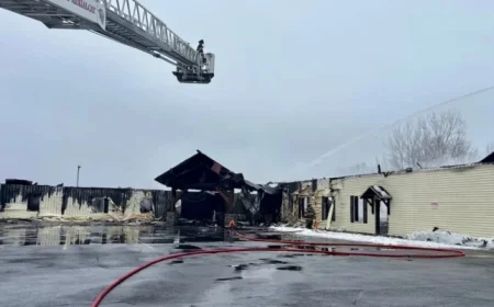 Boonville Church Explosion Critically Injures Four Firefighters, Pastor